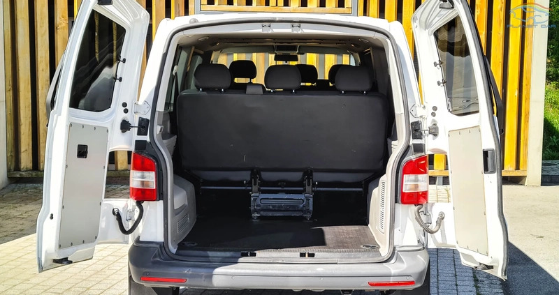 Volkswagen Caravelle cena 67900 przebieg: 219185, rok produkcji 2013 z Bielsk Podlaski małe 562